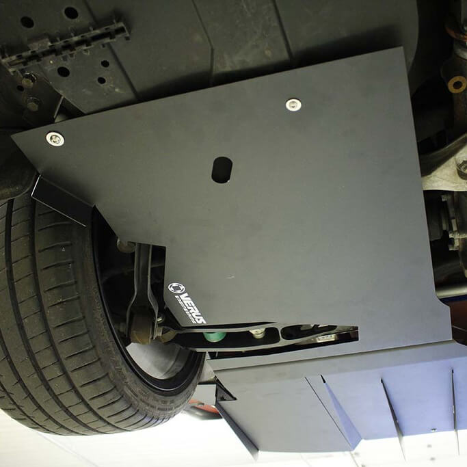 Verus Rear Suspension Covers, 2015-2021 WRX & STi - Angle 4