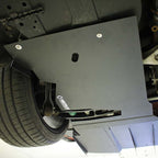 Verus Rear Suspension Covers, 2015-2021 WRX & STi - Angle 4