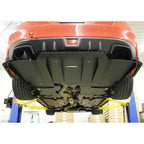 Verus Rear Suspension Covers, 2015-2021 WRX & STi - Angle 5