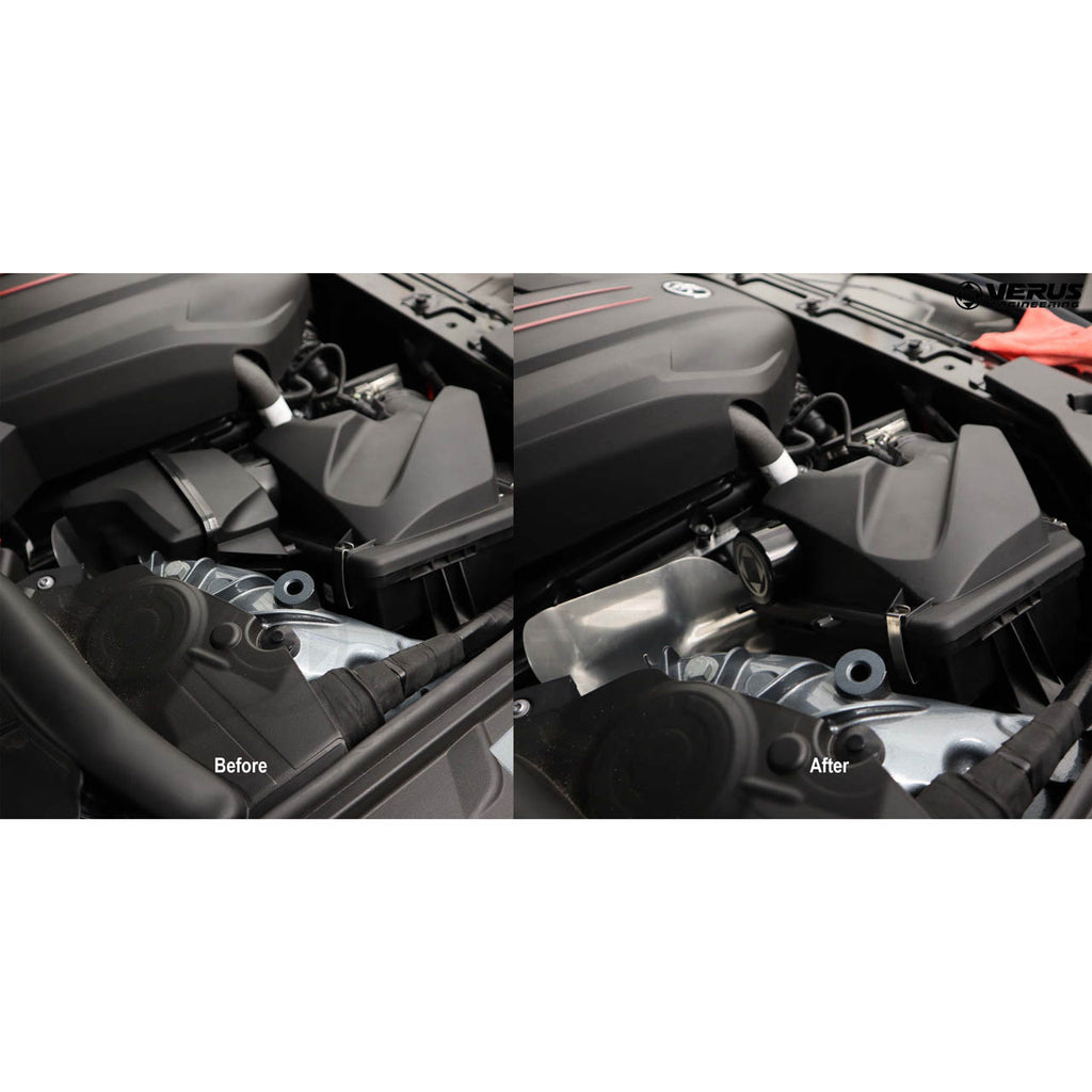 Verus Resonator Delete Kit, 2020-2022 GR Supra - Angle 3