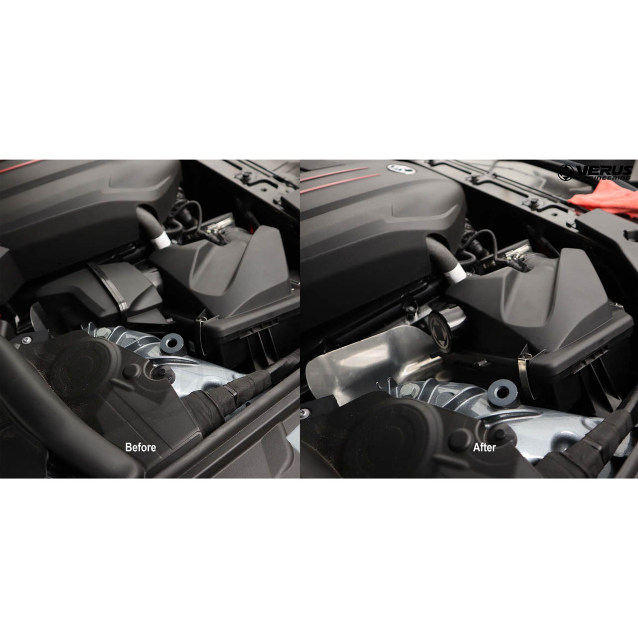 Verus Resonator Delete Kit, 2020-2022 GR Supra - Angle 3