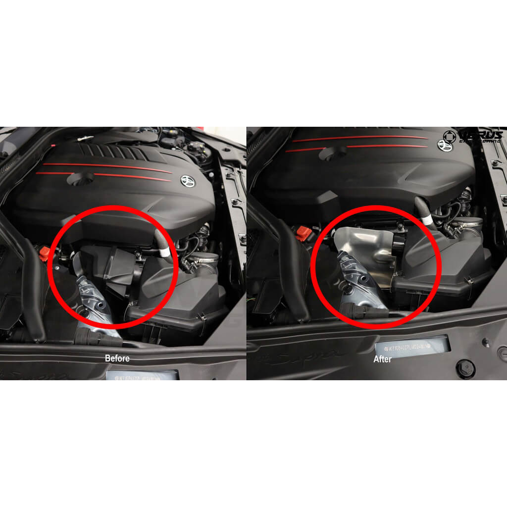 Verus Resonator Delete Kit, 2020-2022 GR Supra - Angle 4