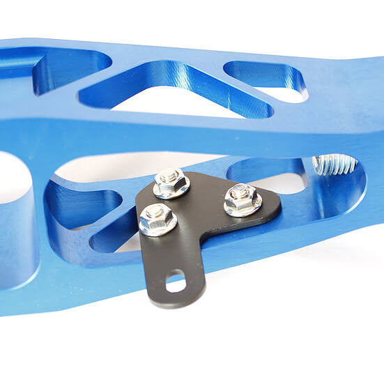 Verus Ride Height Sensor Bracket for Auto Headlight Level, 2013-2020 BRZ/FR-S/86 - Angle 2