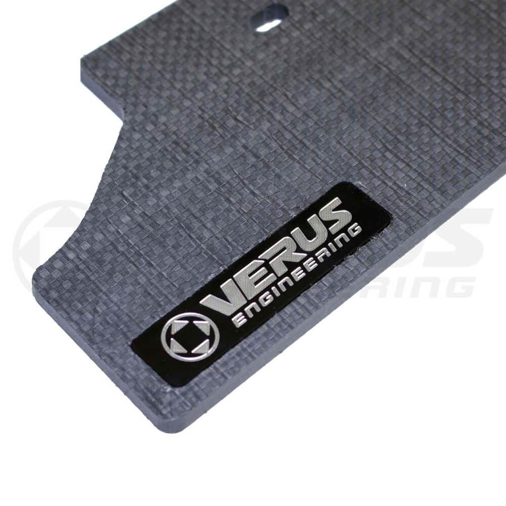 Verus Side Splitter Kit, 2020-2022 GR Supra - Angle 2
