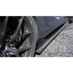Verus Side Splitter Kit, 2020-2022 GR Supra - Angle 4