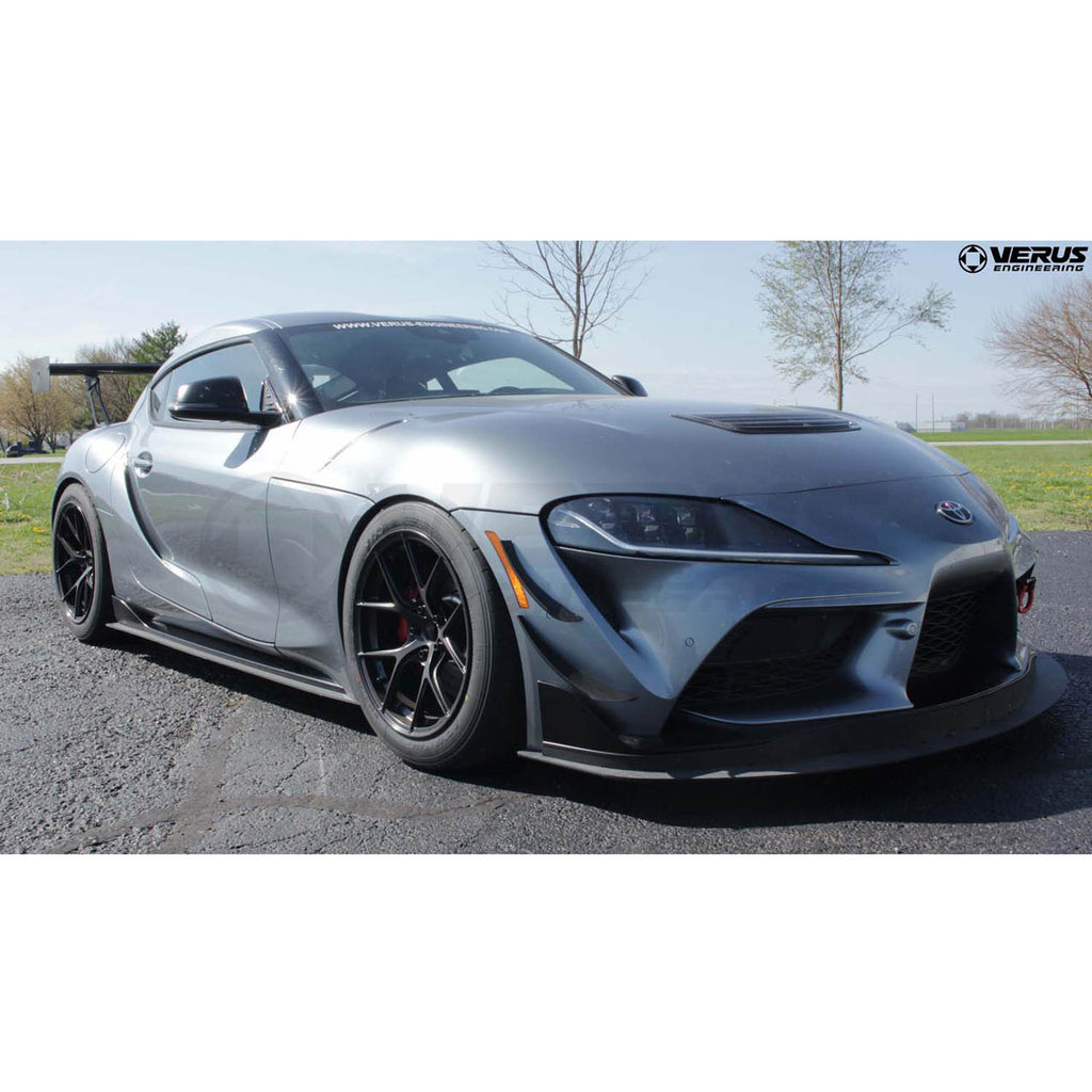 Verus Side Splitter Kit, 2020-2022 GR Supra - Angle 5
