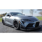 Verus Side Splitter Kit, 2020-2022 GR Supra - Angle 5