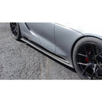 Verus Side Splitter Kit, 2020-2022 GR Supra - Angle 6
