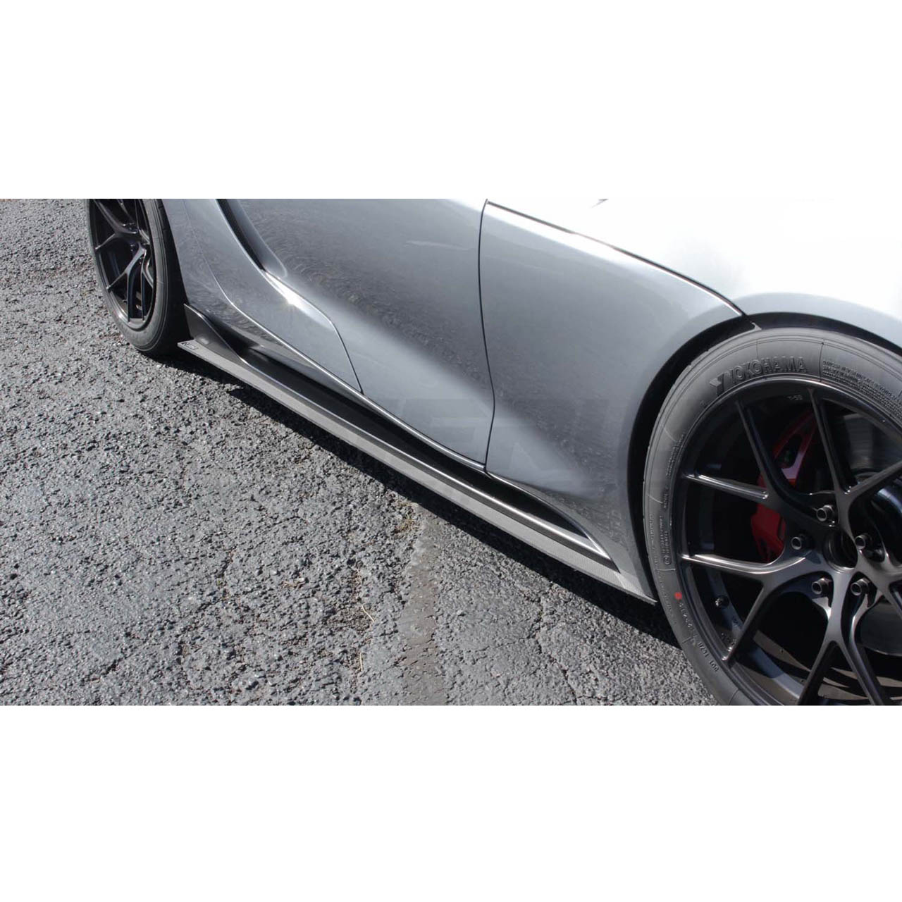 Verus Side Splitter Kit, 2020-2022 GR Supra - Angle 6
