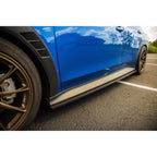 Verus Side Splitter Kit, 2022-2025 WRX - Angle 2