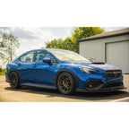 Verus Side Splitter Kit, 2022-2025 WRX - Angle 4