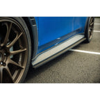 Verus Side Splitter Kit, 2022-2025 WRX - Angle 5