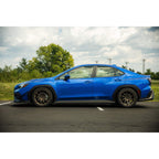 Verus Side Splitter Kit, 2022-2025 WRX - Angle 6