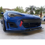 Verus Splitter Air Dam Kit, 2017-2020 BRZ - Angle 2