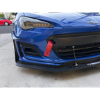 Verus Splitter Air Dam Kit, 2017-2020 BRZ - Angle 3