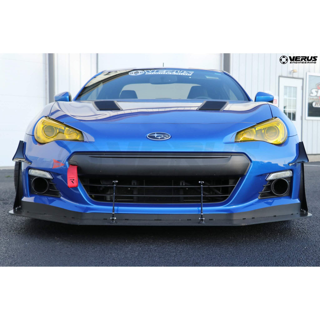 Verus Splitter Air Dam Kit, 2013-2016 FR-S - Angle 4