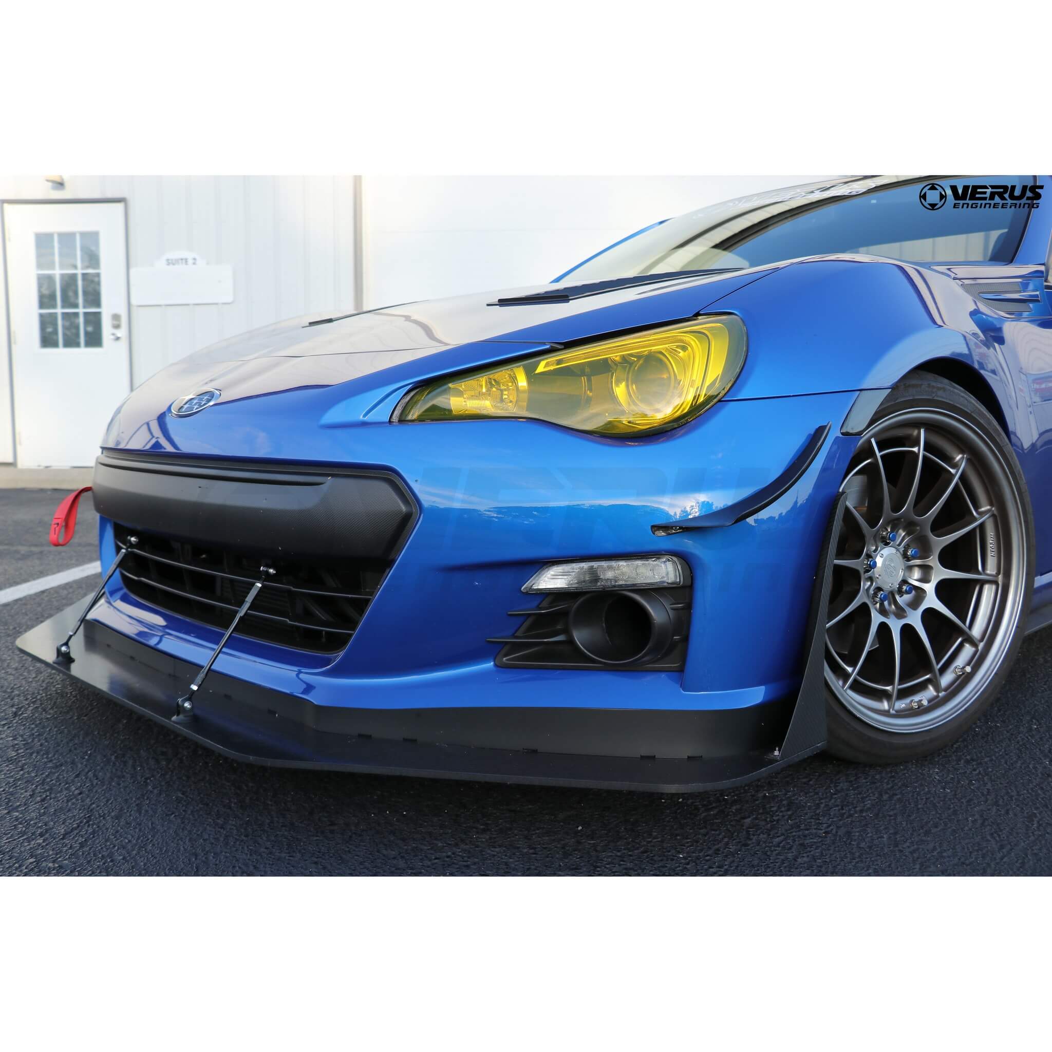 Verus Splitter Air Dam Kit, 2013-2016 FR-S - Angle 5