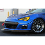 Verus Street Front Splitter, 2013-2016 BRZ & FR-S - Angle 2