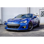 Verus Street Front Splitter, 2013-2016 BRZ & FR-S - Angle 3
