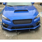 Verus Street Front Splitter, 2015-2017 WRX & 2015-2017 STi - Angle 3