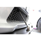 Verus Street Front Splitter, 2015-2017 WRX & 2015-2017 STi - Angle 4