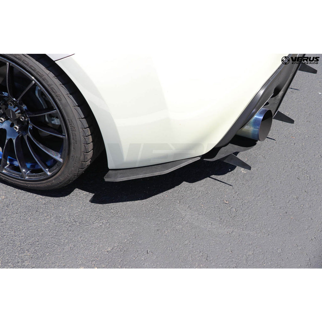 Verus Street Rear Spat Kit, 2013-2020 BRZ/FR-S/86 - Angle 2