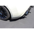 Verus Street Rear Spat Kit, 2013-2020 BRZ/FR-S/86 - Angle 2
