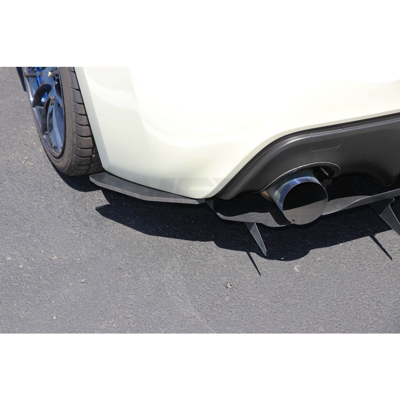 Verus Street Rear Spat Kit, 2013-2020 BRZ/FR-S/86 - Angle 3