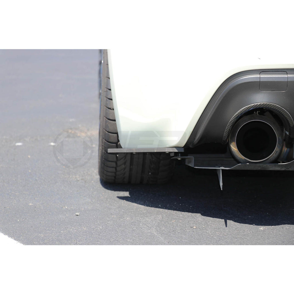 Verus Street Rear Spat Kit, 2013-2020 BRZ/FR-S/86 - Angle 4