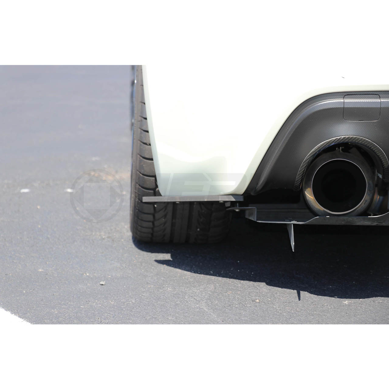 Verus Street Rear Spat Kit, 2013-2020 BRZ/FR-S/86 - Angle 4