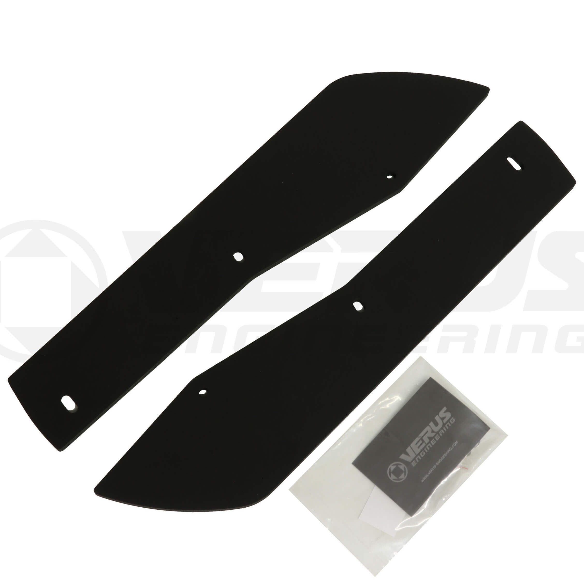 Verus Street Rear Spat Kit, 2008-2014 WRX & STi