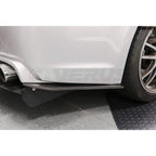 Verus Street Rear Spat Kit, 2008-2014 WRX & STi - Angle 3