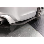 Verus Street Rear Spat Kit, 2008-2014 WRX & STi - Angle 4