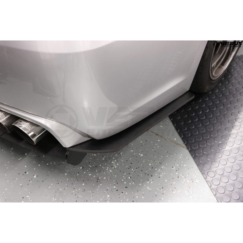 Verus Street Rear Spat Kit, 2008-2014 WRX & STi - Angle 5