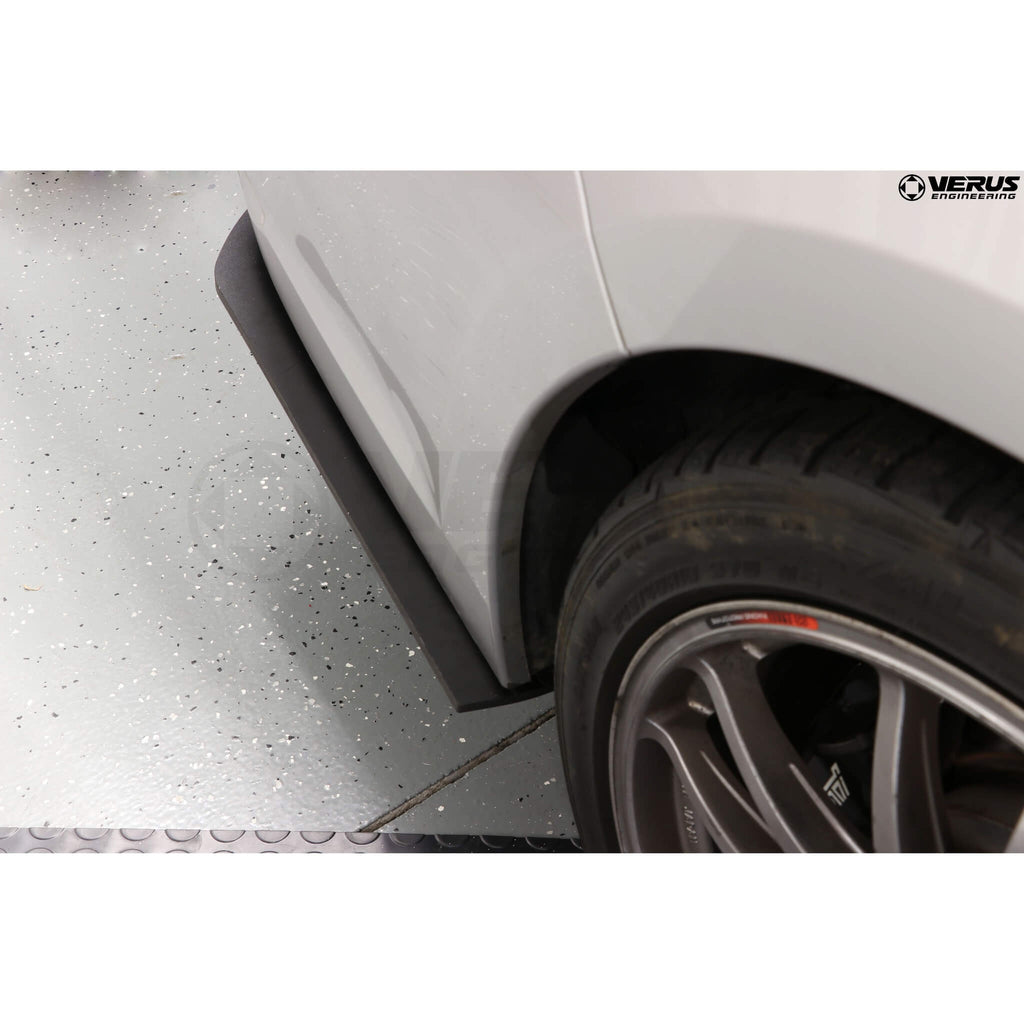Verus Street Rear Spat Kit, 2008-2014 WRX & STi - Angle 6
