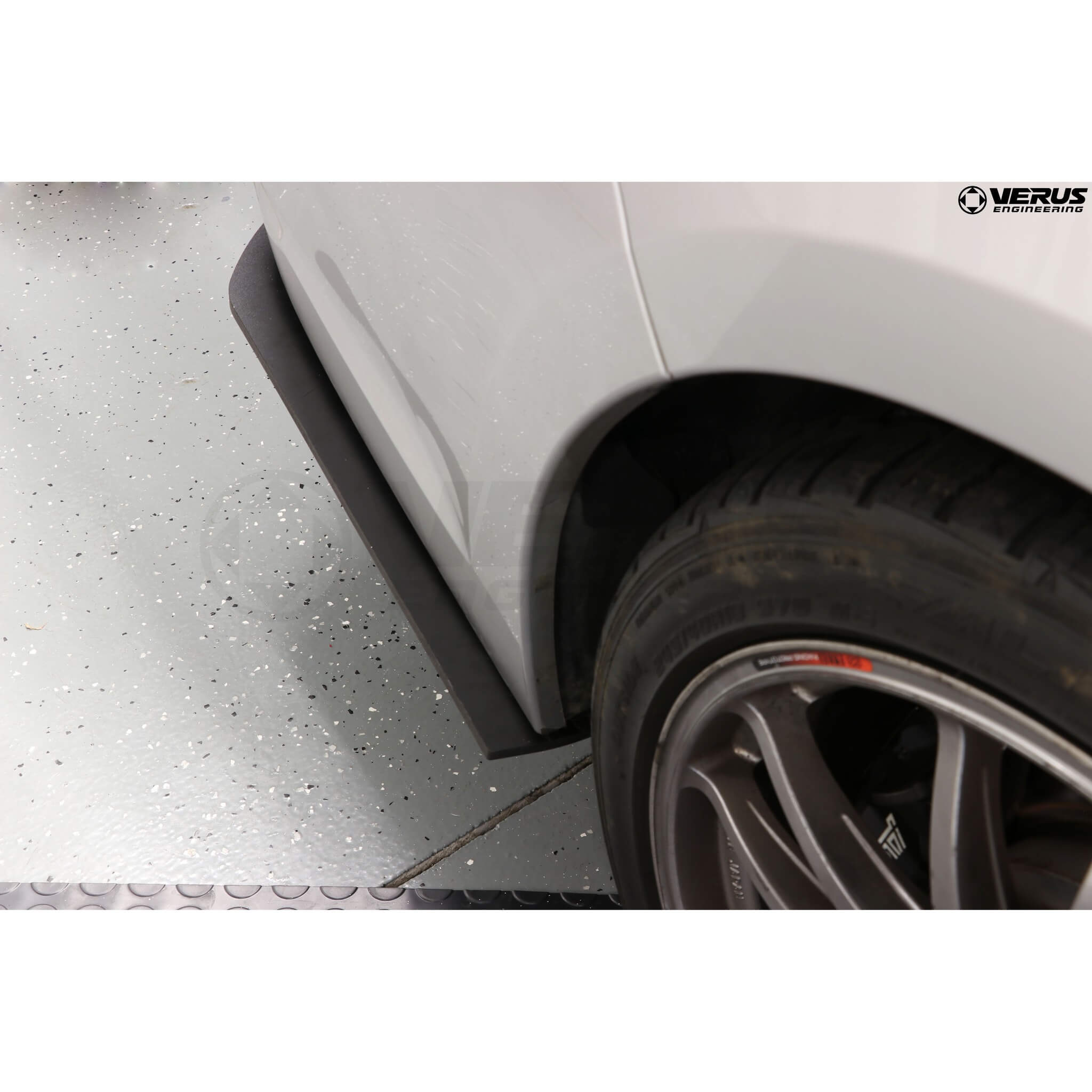 Verus Street Rear Spat Kit, 2008-2014 WRX & STi - Angle 6