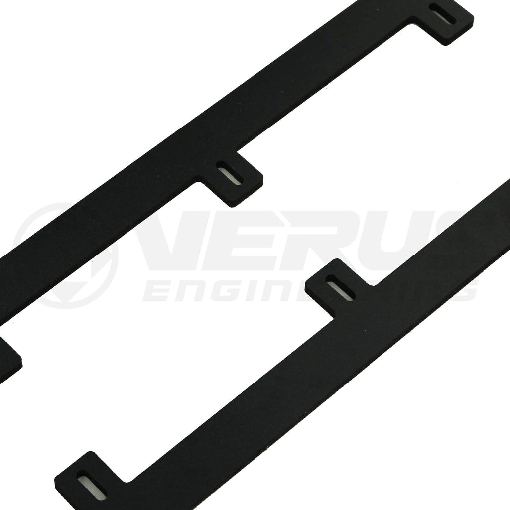 Verus Street Side Splitter, Plastic, 2015-2021 WRX & 2015-2021 STi - Angle 2