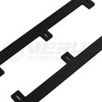 Verus Street Side Splitter, Plastic, 2015-2021 WRX & 2015-2021 STi - Angle 2