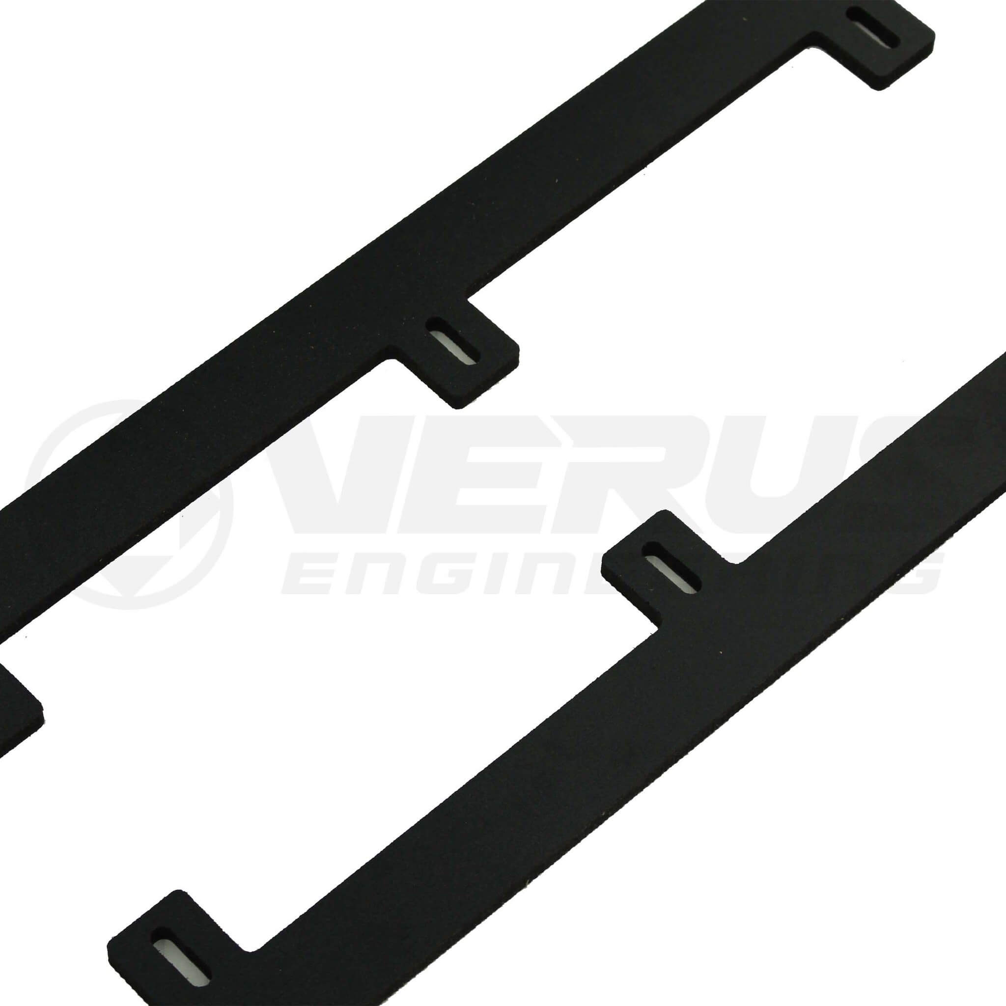 Verus Street Side Splitter, Plastic, 2015-2021 WRX & 2015-2021 STi - Angle 2