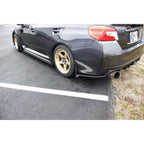 Verus Street Side Splitter, Plastic, 2015-2021 WRX & 2015-2021 STi - Angle 6