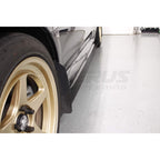 Verus Street Side Splitter, Plastic, 2015-2021 WRX & 2015-2021 STi - Angle 7