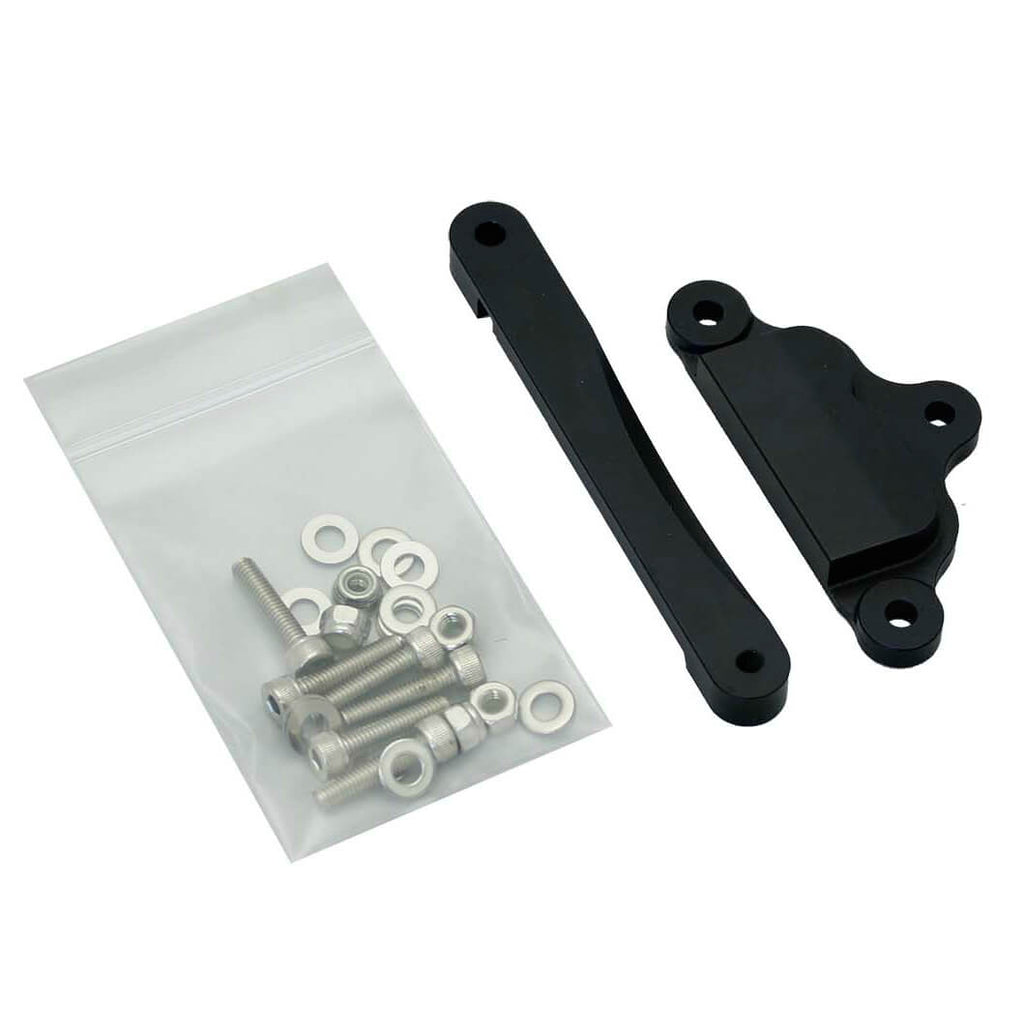 Verus Throttle Pedal Spacer, 2016-2022 MX-5 Miata - Angle 3