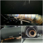Verus Tomei Type 80 Diffuser Install Kit, 2013-2020 BRZ/FR-S/86 - Angle 3