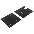 Verus Tunnel Cover Kit (Powdercoated Black), 2013-2020 BRZ/FR-S/86