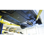 Verus Tunnel Cover Kit (Powdercoated Black), 2013-2020 BRZ/FR-S/86 - Angle 2