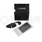 Verus Turbo Heat Shield, Black Cerakote, 2020-2022 GR Supra