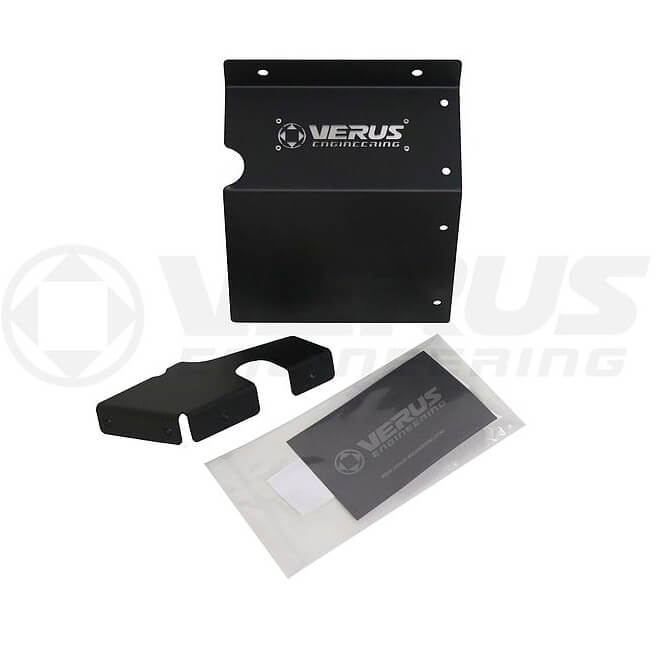 Verus Turbo Heat Shield, Black Cerakote, 2020-2022 GR Supra