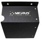 Verus Turbo Heat Shield, Black Cerakote, 2020-2022 GR Supra - Angle 2