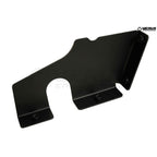 Verus Turbo Heat Shield, Black Cerakote, 2020-2022 GR Supra - Angle 3