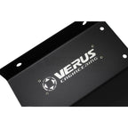 Verus Turbo Heat Shield, Black Cerakote, 2020-2022 GR Supra - Angle 6